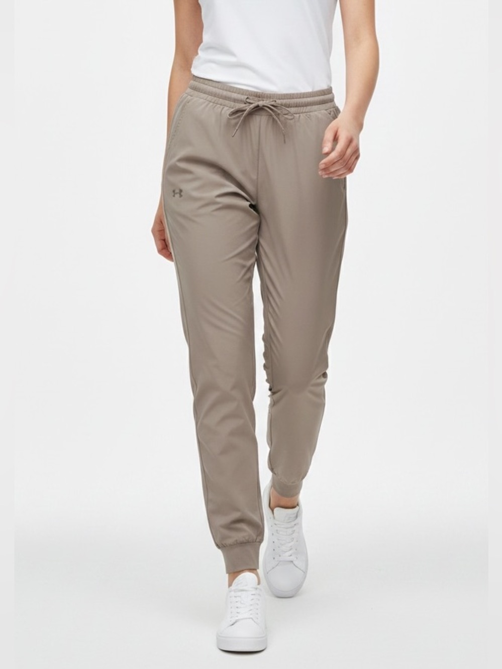 Under Armour Women’s Taupe Athletic Jogger Pants